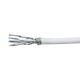 LogiLink PrimeLine - cable - 100 m - white