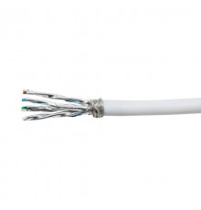 LogiLink PrimeLine - cable - 100 m - white