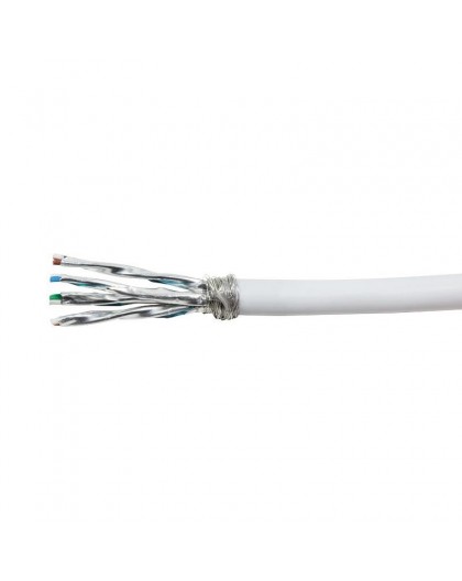 LogiLink PrimeLine - cable - 100 m - white