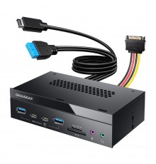 GRAUGEAR G-MP03CR-AU interface hub 10000 Mbit/s