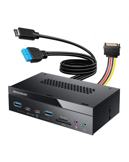 GRAUGEAR G-MP03CR-AU interface hub 10000 Mbit/s