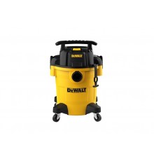 wet/dry vacuum 23 L, power socket, DeWalt