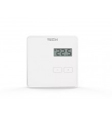 Wireless Room Controller White R-8B PLUS Tech Controllers