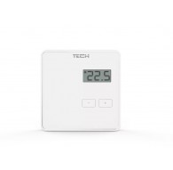 Wireless Room Controller White R-8B PLUS Tech Controllers