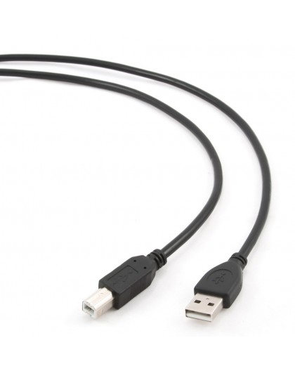 Gembird CCP-USB2-AMBM-6 USB cable 1.82 m USB A USB B Black