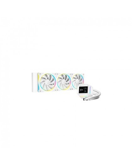 K Cooler Wasserkühlung Deepcool LM360 White