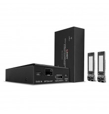 Lindy 300m DP 1.2 KVM Extender