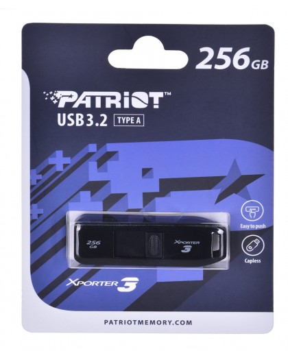PARTIOT FLASHDRIVE Xporter 3 256GB Type A USB 3.2