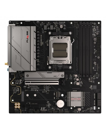 Sapphire PULSE B850M WIFI AMD B850 Socket AM5 micro ATX