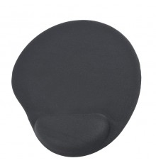 Gembird MP-GEL-BLACK mouse pad