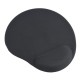 Gembird MP-GEL-BLACK mouse pad