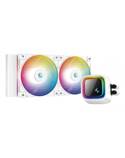 DeepCool LS520 WH Processor All-in-one liquid cooler 12 cm White 1 pc(s)
