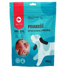 MACED Pressed bone with duck - dog chew - 500g