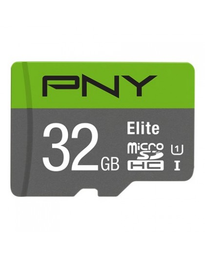 PNY Elite 32 GB MicroSDHC Class 10