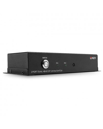 DisplayPort 1.2 switch with dual head