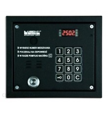 Laskomex CP-2503TP black Audio panel with key reader "Dallas"