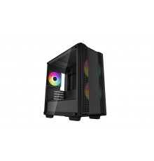 DeepCool CC360 ARGB Mini Tower Black