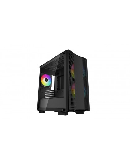 DeepCool CC360 ARGB Mini Tower Black
