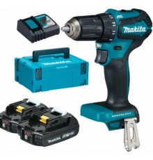 Cordless Drill Driver BLDC 18V 2*2.0AH