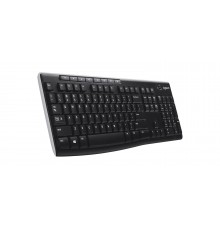 Logitech K270 keyboard RF Wireless QWERTY Black