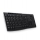 Logitech K270 keyboard RF Wireless QWERTY Black