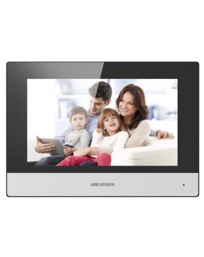 Hikvision DS-KH6320-TE1 video intercom system 17.8 cm (7") Black, Grey
