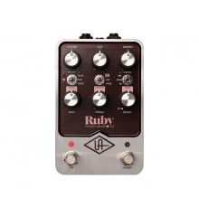 Universal Audio UAFX Ruby '63 Top Boost Amplifier - guitar effect