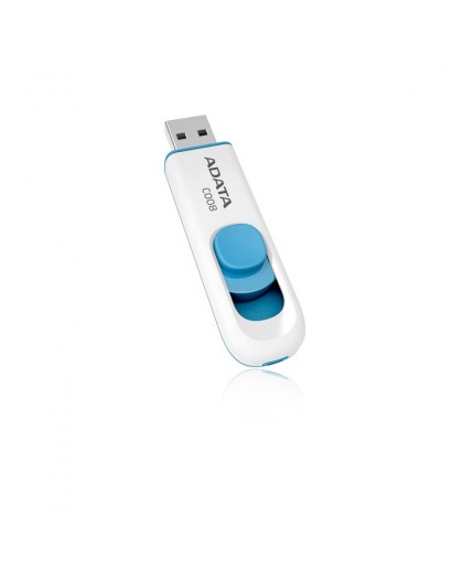 ADATA 64GB C008 USB flash drive USB Type-A 2.0 Blue, White
