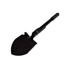 Tactical multifunctional shovel AZYMUT Trapper black +pack
