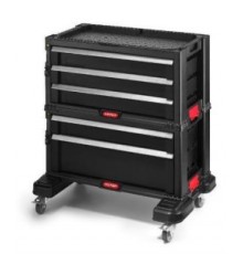 KETER BOOKCASE 5 DRAWERS TOOL CHEST SET