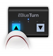 IK iRig BlueTurn - MIDI Foot Controller
