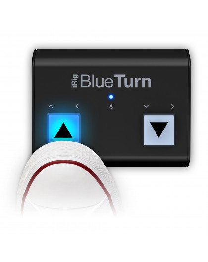 IK iRig BlueTurn - MIDI Foot Controller