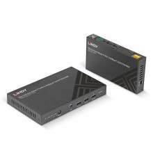 KVM Extender Lindy 70m Cat.6A TypeC HDMI