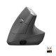 Logitech | Ergonomic Mouse | MX VERTICAL | Wireless | USB, Bluetooth | Graphite