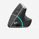 Logitech | Ergonomic Mouse | MX VERTICAL | Wireless | USB, Bluetooth | Graphite