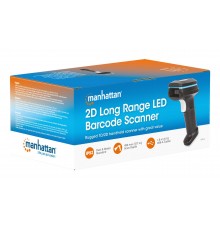 Barcode scanner MANHATTAN 2D LED handheld IP52