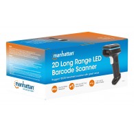 Barcode scanner MANHATTAN 2D LED handheld IP52