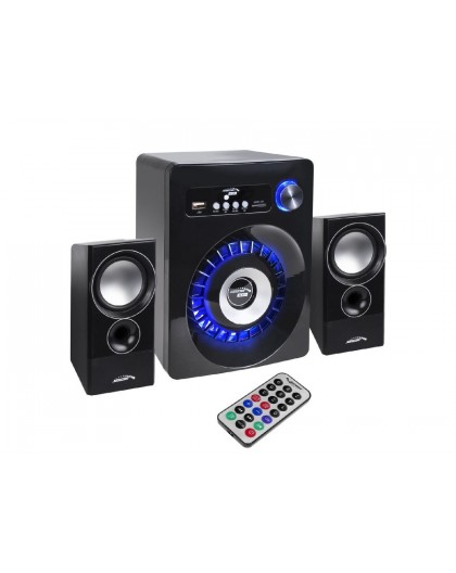 Audiocore AC910 speaker set 10 W PC / Laptop Black Bluetooth