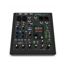 Analog mixer Mackie ProFX6v3+ with USB and Bluetooth