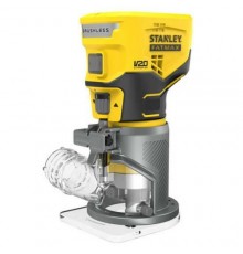 Cordless edge milling machine V20 18V without battery.
