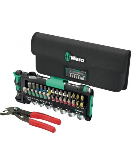 Tool Set TOOL-CHECK COMBI 1, 40 pcs