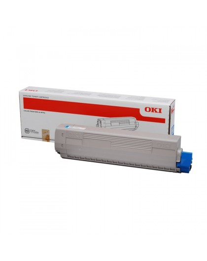 OKI C831 Cyan Toner