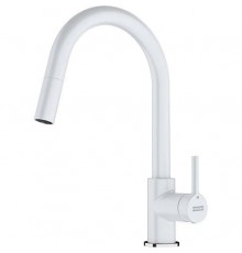 Franke Lina kitchen mixer white