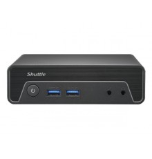 Mini PC Shuttle Nano NE10N, Intel N 100