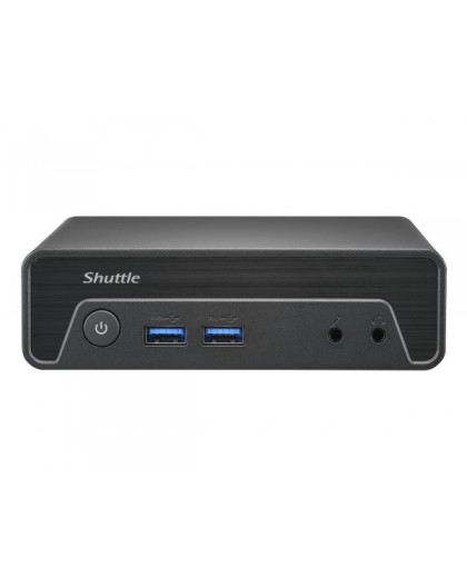 Mini PC Shuttle Nano NE10N, Intel N 100