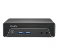 Mini PC Shuttle Nano NE10N, Intel N 100