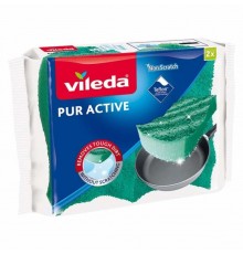Sponge Scourer Vileda Pur Active 2 pc(s)