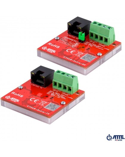 ATTE ETH10-2wire Converter Set