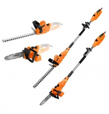 Garden device 2 in 1 with extension