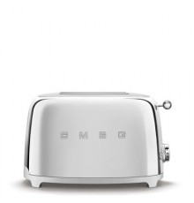 Smeg TSF01SSEU Toaster 2 Slice Chrome